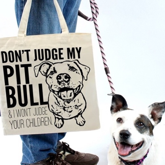 Handbags - Rescue Dog Hand Painted Totes